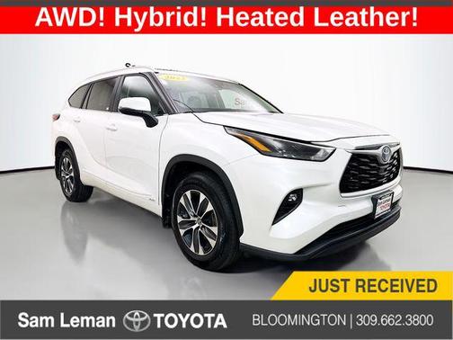 2023 Toyota Highlander Hybrid XLE