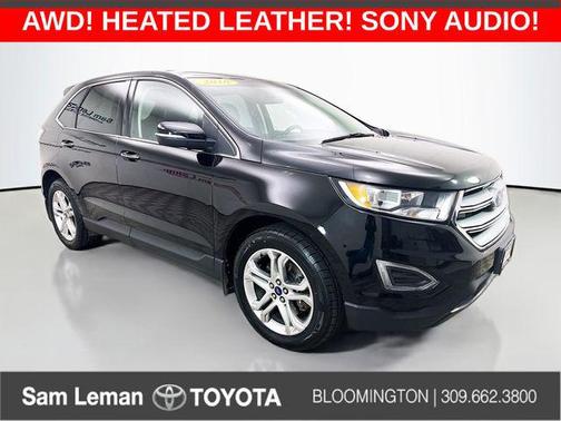 2018 Ford Edge Titanium