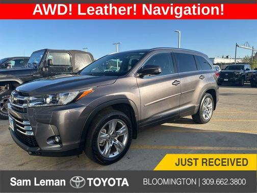 2019 Toyota Highlander Limited