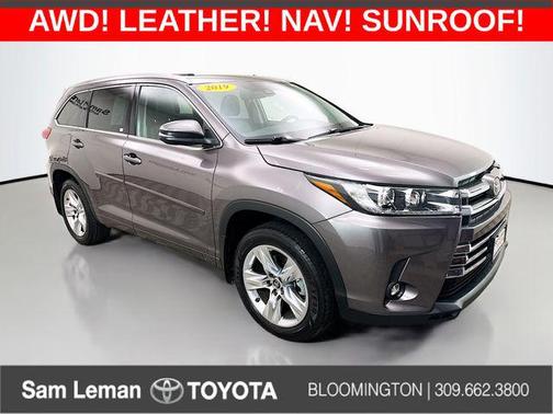 2019 Toyota Highlander Limited
