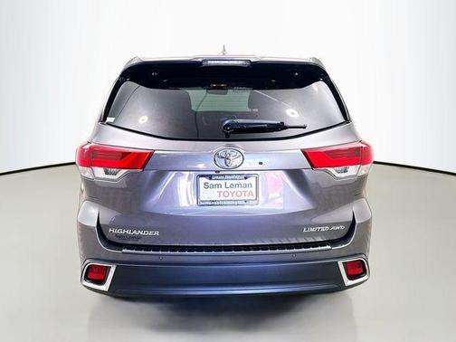 2019 Toyota Highlander Limited