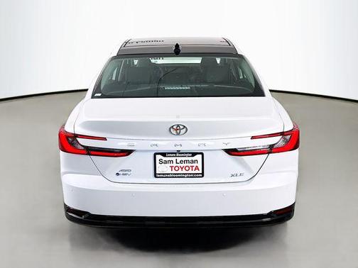 2026 Toyota Camry XLE