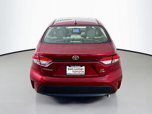 2026 Toyota Corolla Hybrid 
