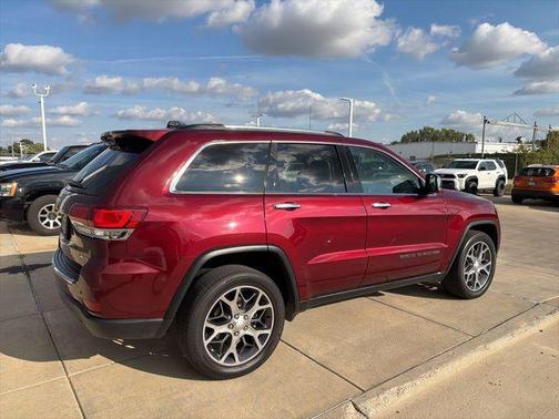 2020 Jeep Grand Cherokee Limited X
