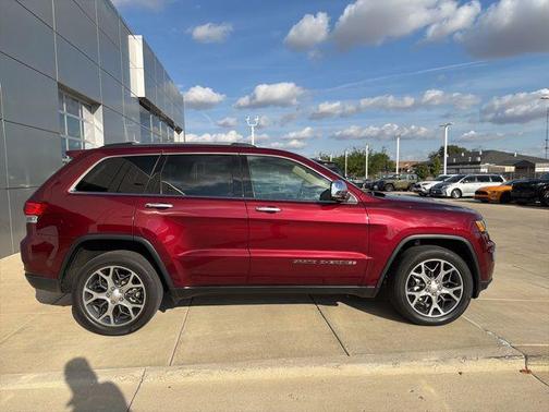 2020 Jeep Grand Cherokee Limited X