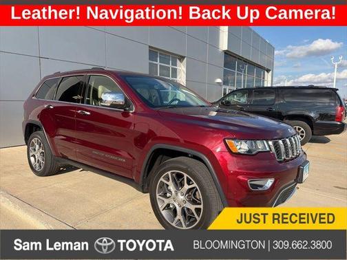 2020 Jeep Grand Cherokee Limited X