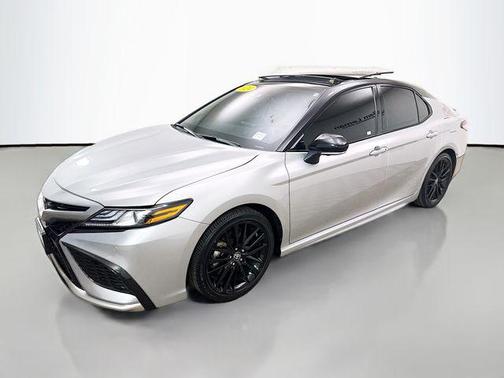 Celestial Silver Metallic 2024 Toyota Camry XSE