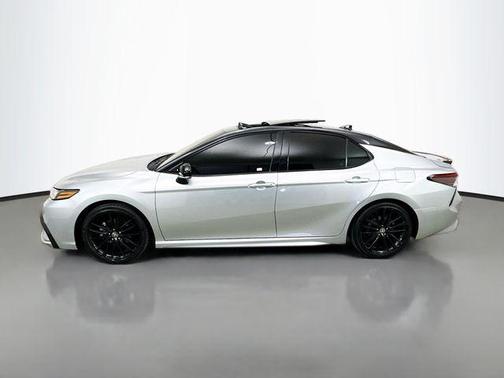 Celestial Silver Metallic 2024 Toyota Camry XSE
