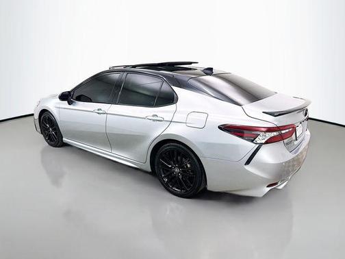 Celestial Silver Metallic 2024 Toyota Camry XSE