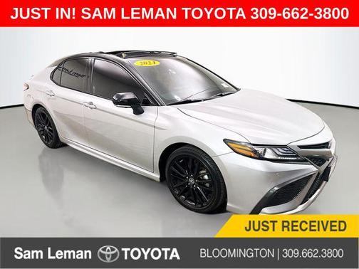 Celestial Silver Metallic 2024 Toyota Camry XSE