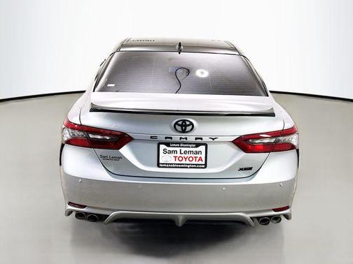 Celestial Silver Metallic 2024 Toyota Camry XSE