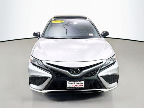 Celestial Silver Metallic 2024 Toyota Camry XSE