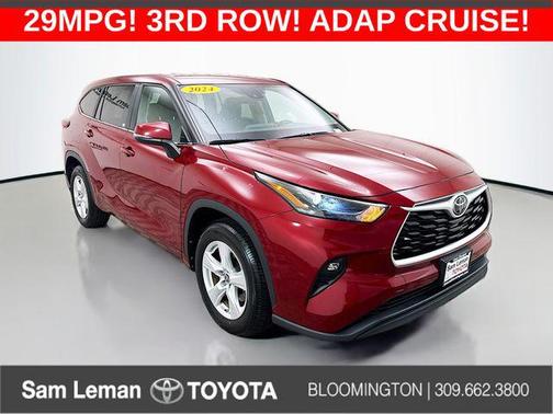 2024 Toyota Highlander LE