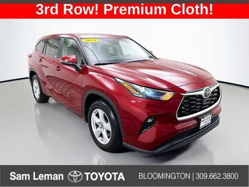 2024 Toyota Highlander LE