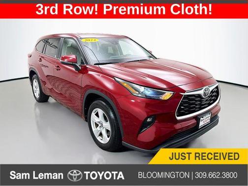 2024 Toyota Highlander LE