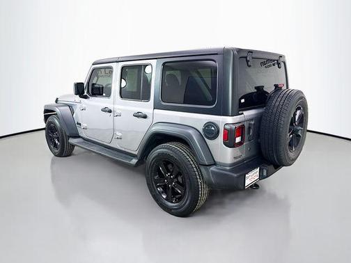 Billet Silver Metallic Clearcoat 2020 Jeep Wrangler Unlimited Sport Altitude