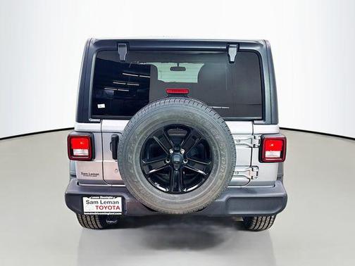 Billet Silver Metallic Clearcoat 2020 Jeep Wrangler Unlimited Sport Altitude