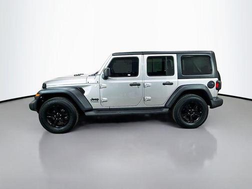 Billet Silver Metallic Clearcoat 2020 Jeep Wrangler Unlimited Sport Altitude