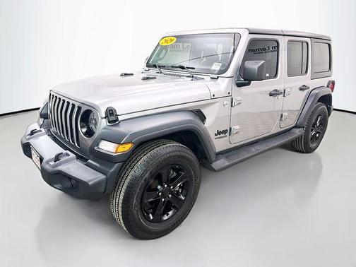Billet Silver Metallic Clearcoat 2020 Jeep Wrangler Unlimited Sport Altitude