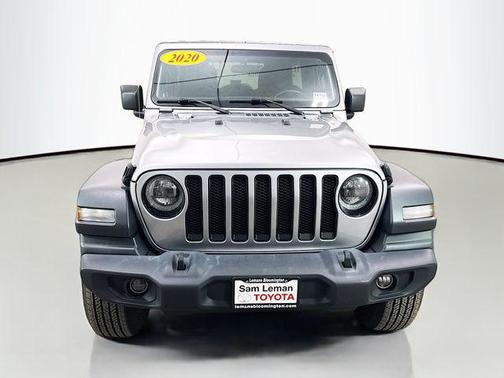 Billet Silver Metallic Clearcoat 2020 Jeep Wrangler Unlimited Sport Altitude