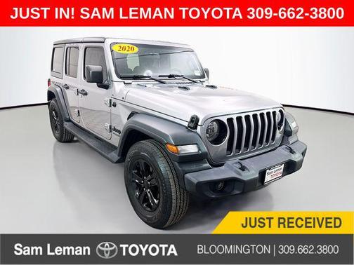 Billet Silver Metallic Clearcoat 2020 Jeep Wrangler Unlimited Sport Altitude