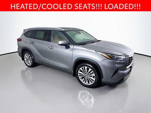 2026 Toyota Highlander Platinum