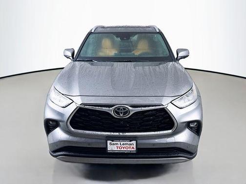 2026 Toyota Highlander Platinum