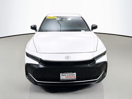 Oxygen White 2026 Toyota Crown XLE