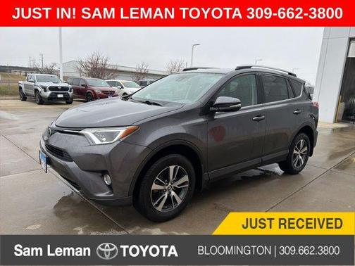 2017 Toyota RAV4 XLE