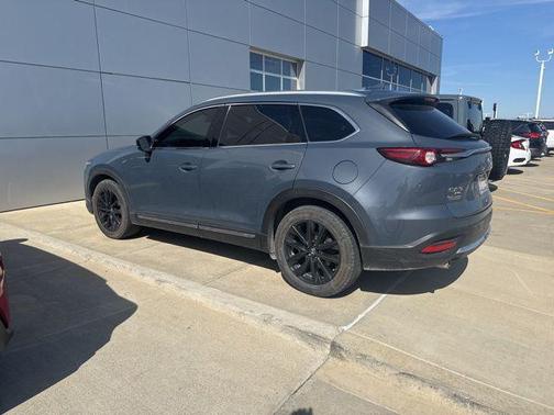 Polymetal Gray 2021 Mazda CX-9 Carbon Edition