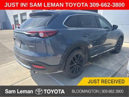 Polymetal Gray 2021 Mazda CX-9 Carbon Edition