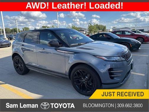 2023 Land Rover Range Rover Evoque R-Dynamic SE