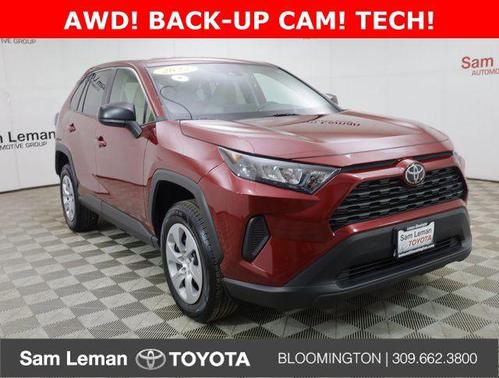 2022 Toyota RAV4 LE