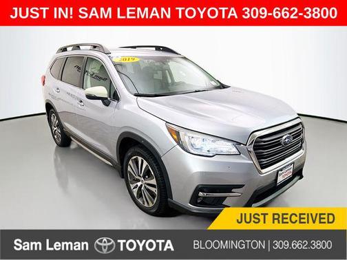 Ice Silver Metallic 2019 Subaru Ascent Limited 7-Passenger