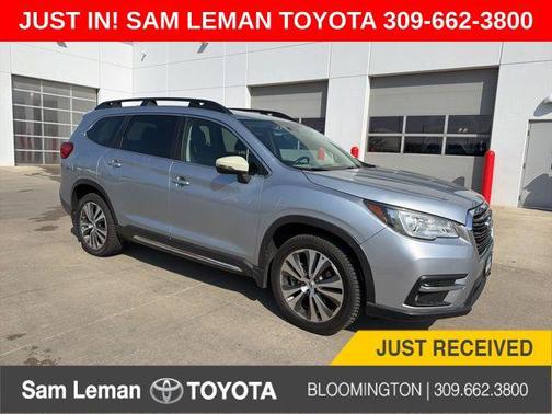 Ice Silver Metallic 2019 Subaru Ascent Limited 7-Passenger