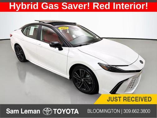 2025 Toyota Camry XSE