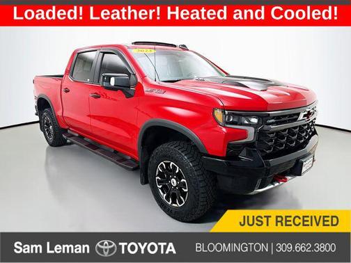 2023 Chevrolet Silverado 1500 ZR2