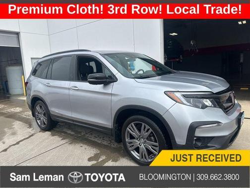 2022 Honda Pilot 2WD Sport