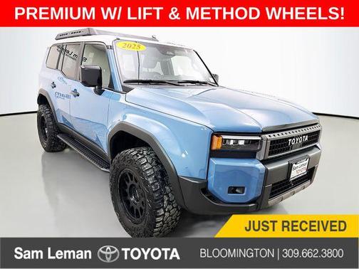 2025 Toyota Land Cruiser Base