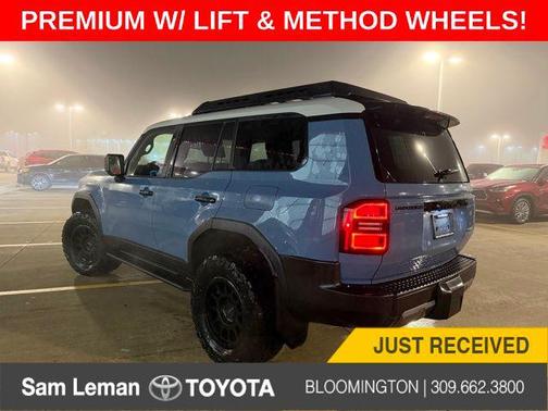 2025 Toyota Land Cruiser Base