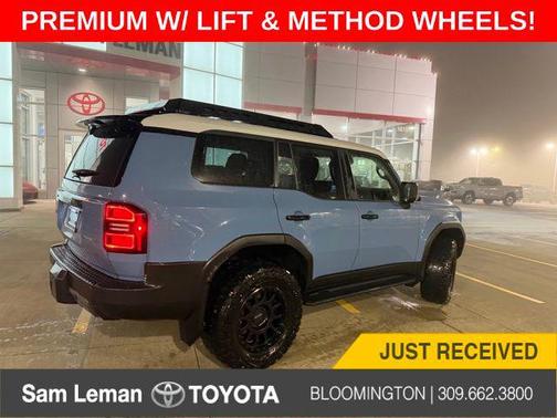 2025 Toyota Land Cruiser Base