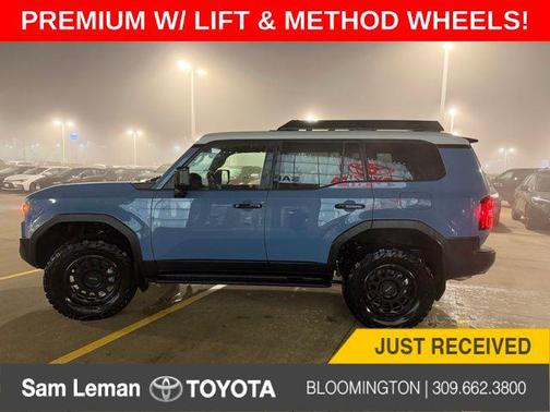 2025 Toyota Land Cruiser Base