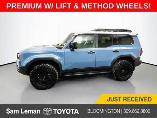 2025 Toyota Land Cruiser Base