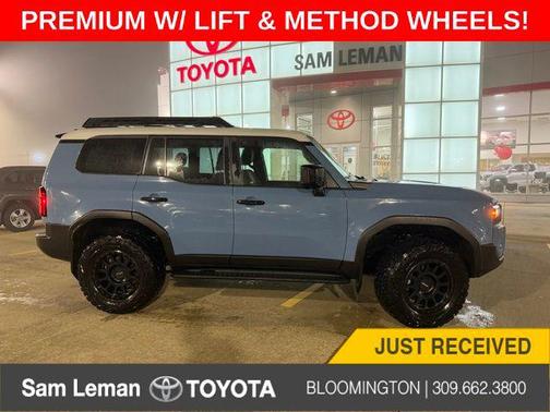 2025 Toyota Land Cruiser Base