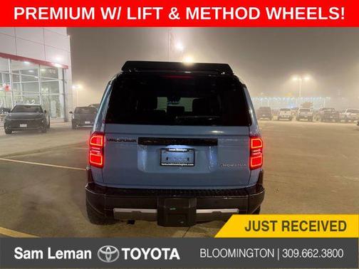 2025 Toyota Land Cruiser Base