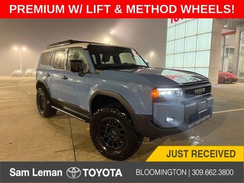 2025 Toyota Land Cruiser Base