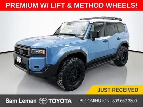 2025 Toyota Land Cruiser Base