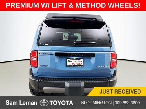 2025 Toyota Land Cruiser Base