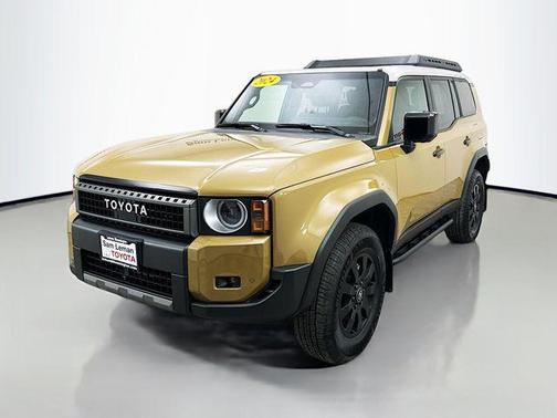2024 Toyota Land Cruiser Base
