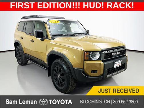 2024 Toyota Land Cruiser Base